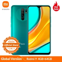 Xiaomi Redmi 9-4gb 64GB 4gbb LTE/WCDMA/GSM NFC Quick Charge 3.0 Octa Core Face Recognition/fingerprint Recognition