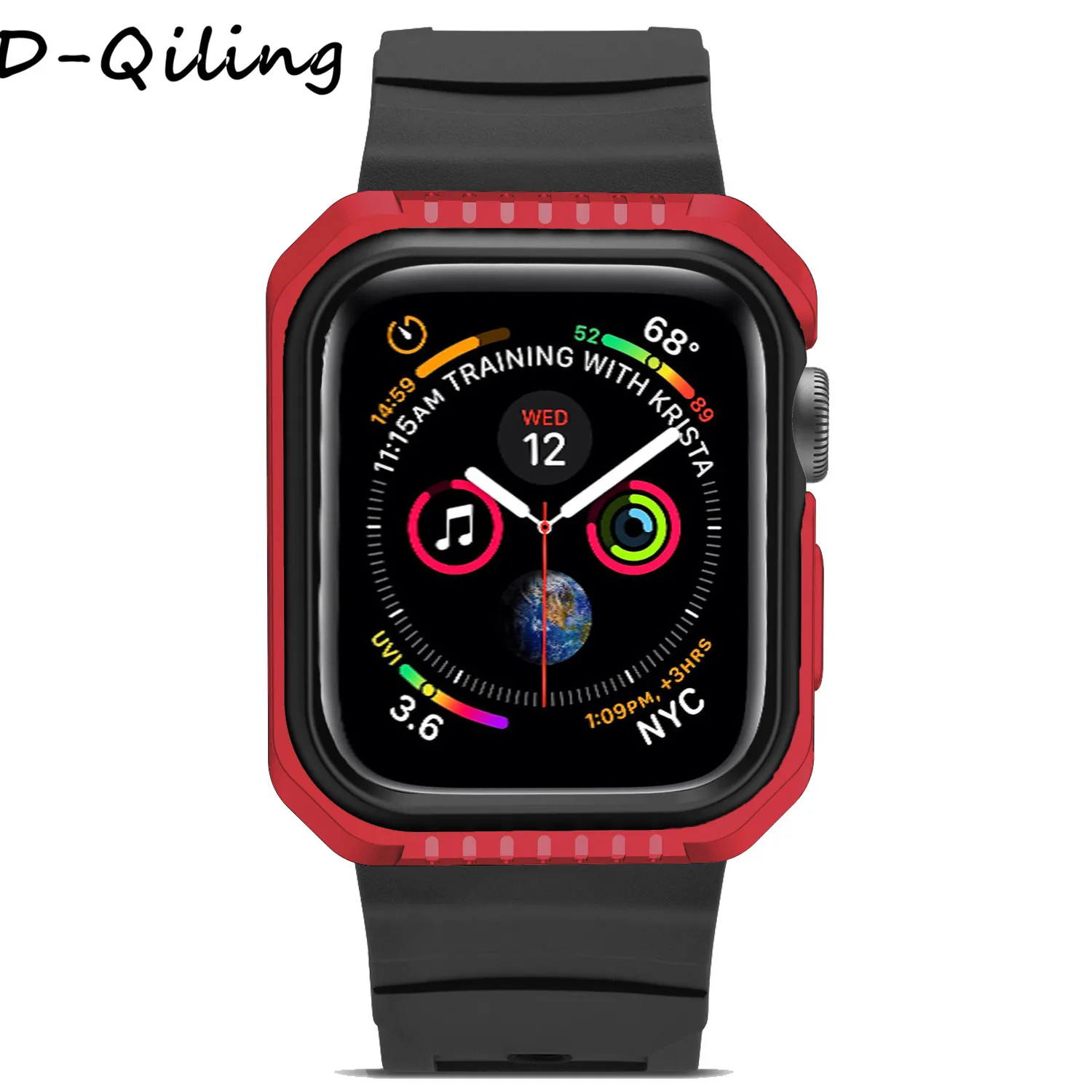 Защитный чехол ProBefit из силикона и поликарбоната для Apple Watch 4, 40 мм, 44 мм, защитный чехол-бампер для iWatch 3, 2, 1, 38 мм, 42 мм