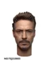1/6 Scale MK 85 Anthony Edward Tony stark Male Modeling Model PVC  Neck Is Suitable for 12-Inch Action Figure Body Doll 1