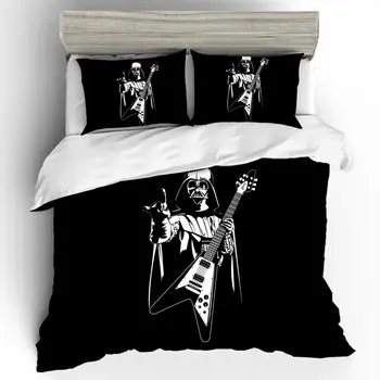

Bed Linen Set Luxury Couple star war Decorative Home Textiles Gift King Size Bedding Set Duvets And Linen Sets Bed Linen Cotton