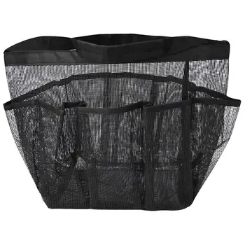 

Mesh Shower Caddy, Quick Dry Shower Tote Bag Oxford Hanging Toiletry and Bath Organizer with 8 Storage Compartments for Shampoo,