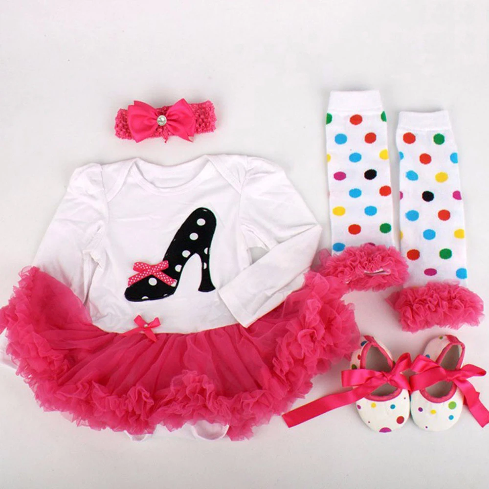 Tutu Bubble Romper Autumn Roupas Infantil Cotton baby Jumpsuit Clothing Set Baby Clothes