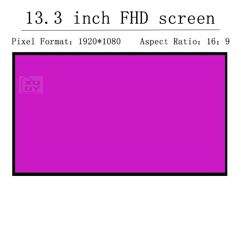 13 3 &quotтонкий светодиодный матричный ForNV133FHM-N68/N69/N4T/N5T N133HCG-GF3/GE3 LM133LF9L01 B133HAN05.E B133HAN05.H