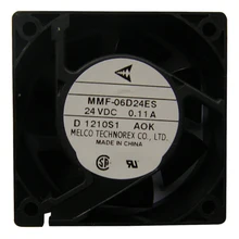 Yaskawa G7 инверторный вентилятор MMF-06D24ES-AOK 6cm6 025 24V 0.11A 2 линии