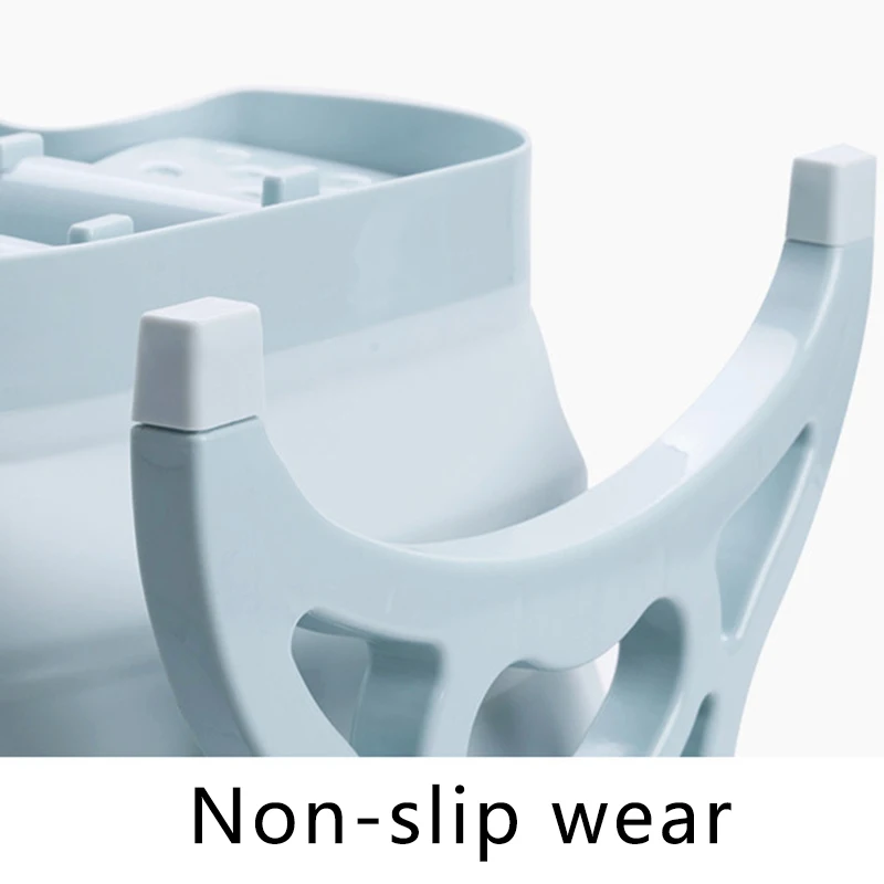 Складная Ванна для ног простое вспенивающее массажное ведро пластиковое ванночка для ног большая повышающая подставка для ног баррель уменьшает давление