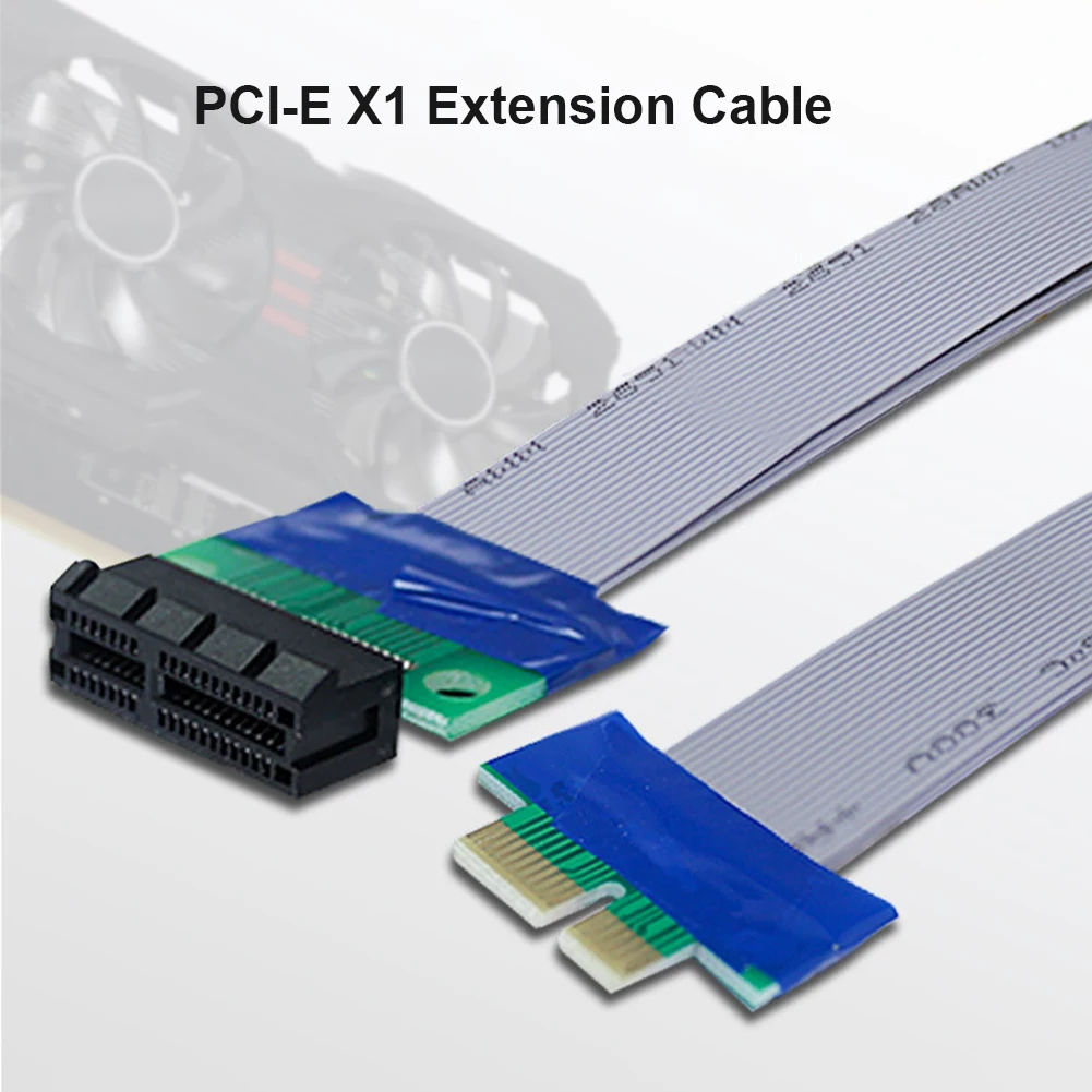 PCIE Extension Cable Flexible PCI Express Riser Card Extender