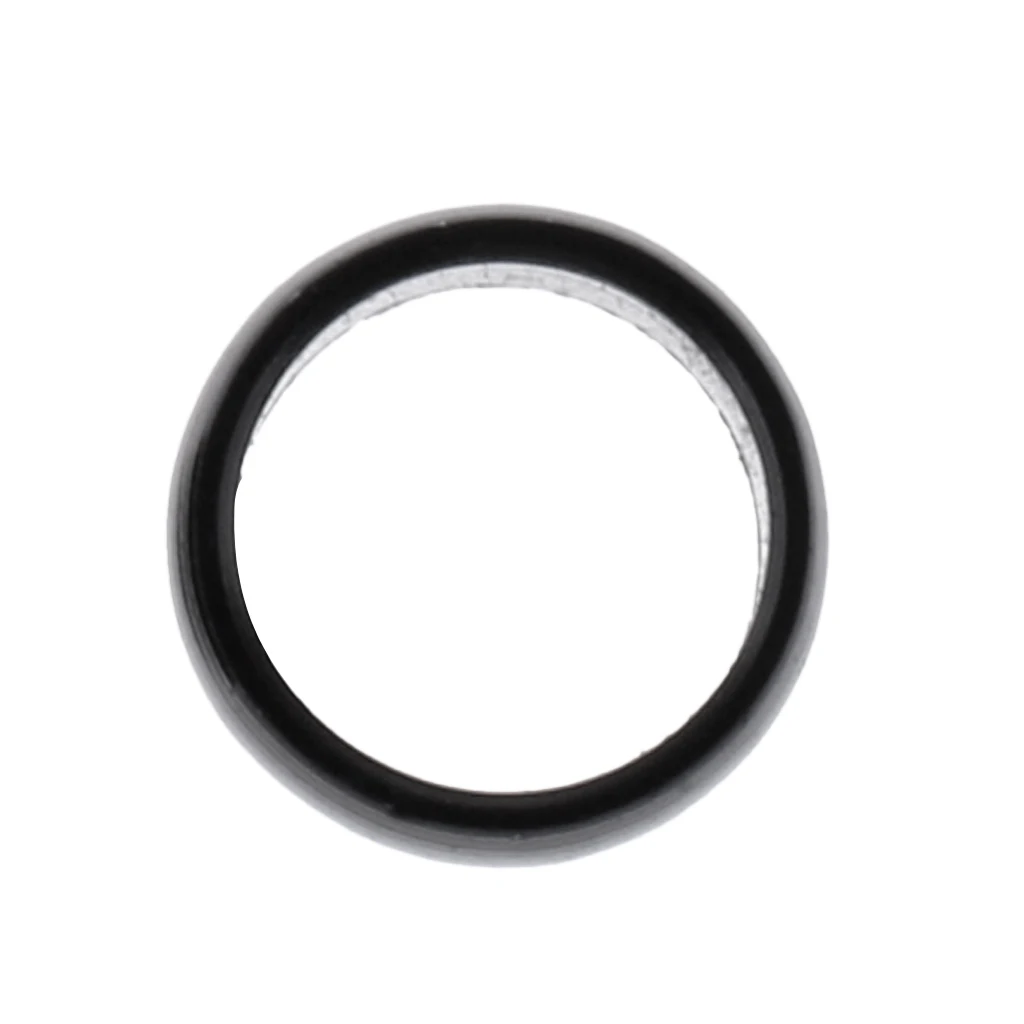 12 Pieces Shaft Rings O-rings Protection Rings For Darts Shafts, Black