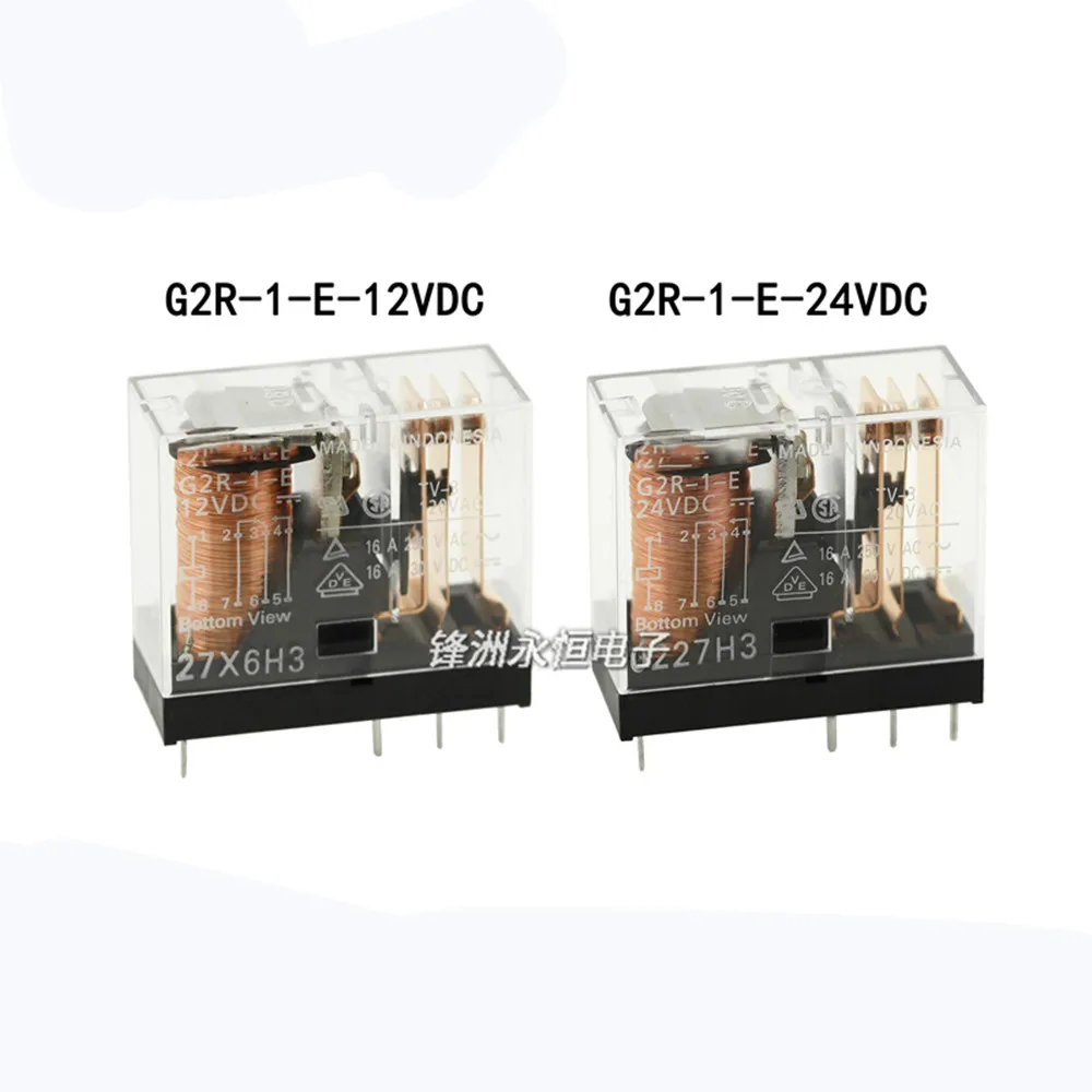  G2R-1 , 2 1A 1-E-5VDC 12VDC 24VDC DC12V DC24V, Ʈ 2 