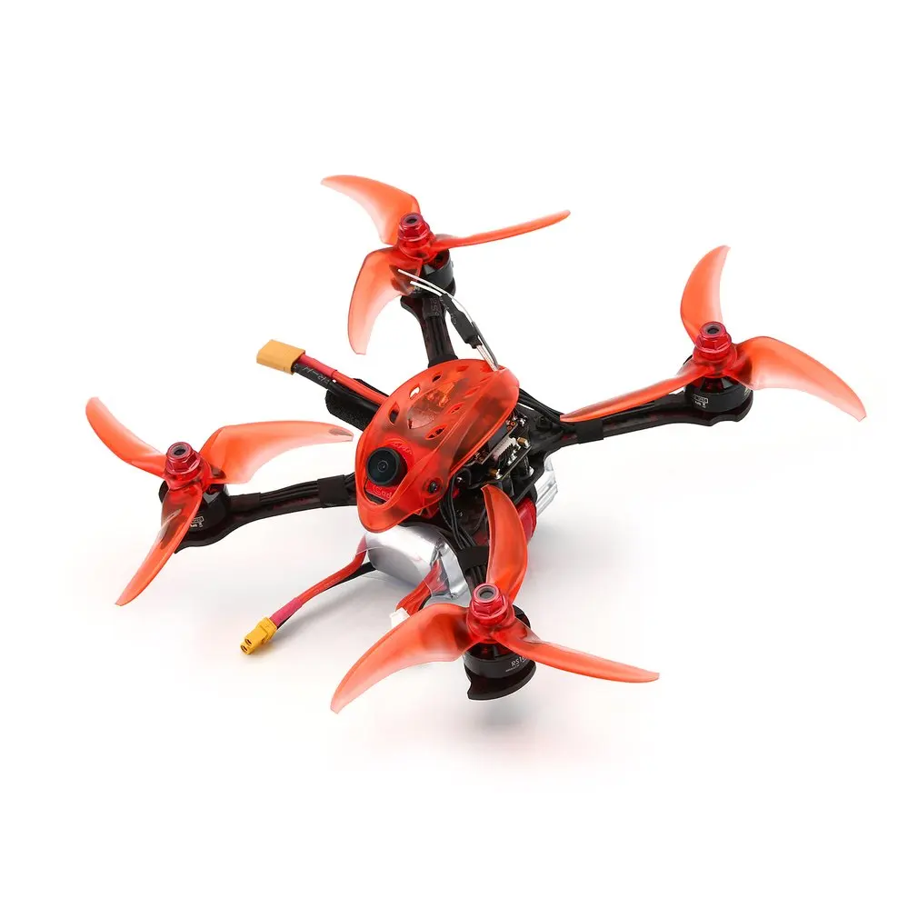 Babyhawk R Pro 4 FPV гоночный Дрон 600TVL камера бесколлекторный Дрон с приемником 4в1 ESC F4 Контроллер полета BNF Racer Drone