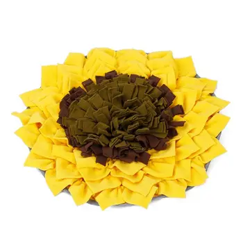 

Pet Snuffle Mat, Wooly Feeding Traing Mat, Dog Nosework Mat