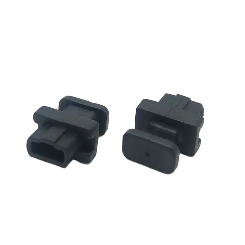 10pcs QSFP Optical Module Rubber Cover QSFP40G Optical Module Dust