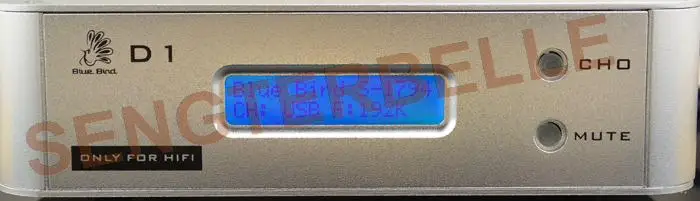 BBD1 PCM1794 ЦАП внешняя звуковая карта Bluebird коаксиальный Оптический или USB декодер D1 светодиодный экран