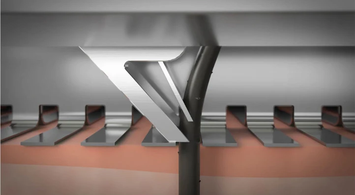 aço lâmina impermeável dupla camada