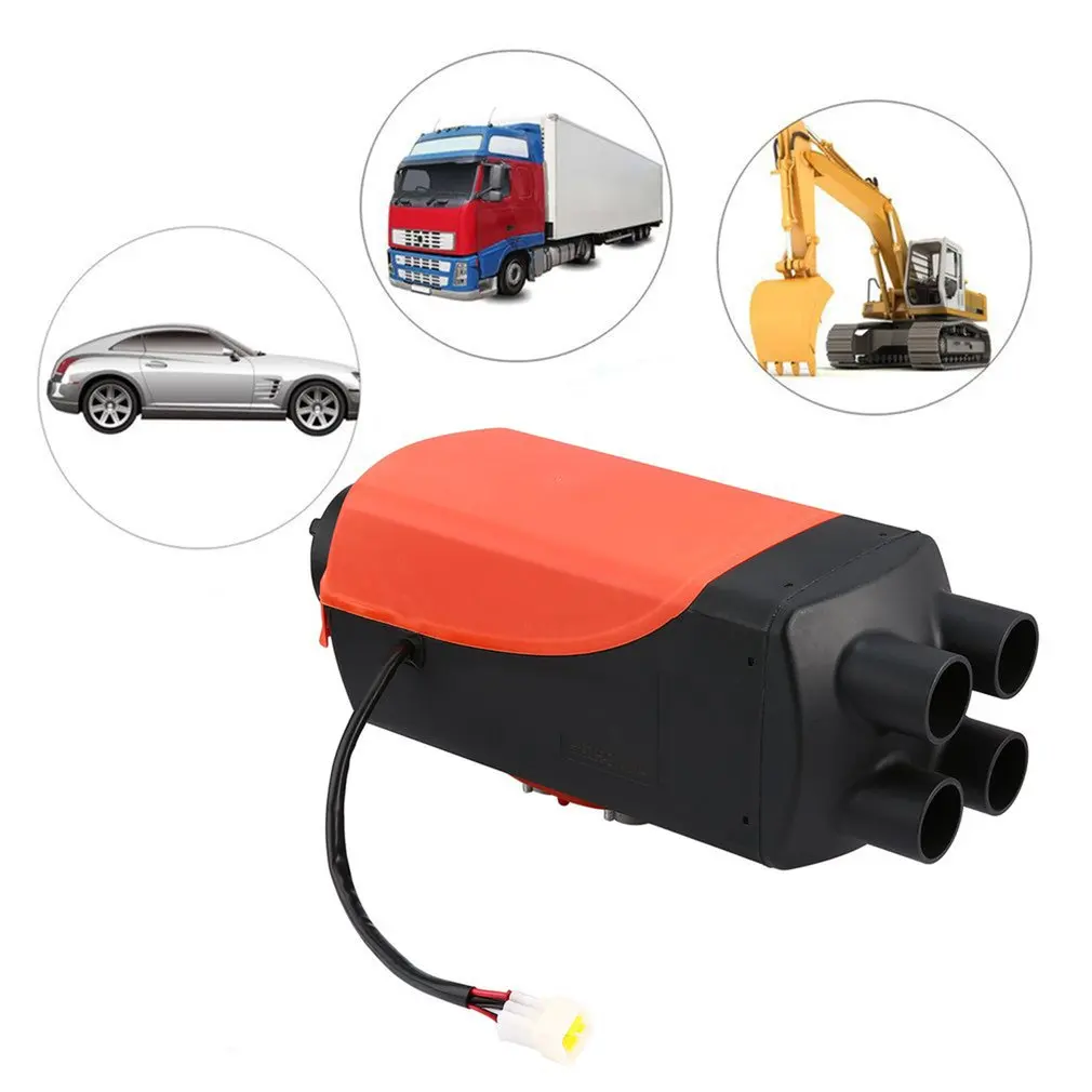 12V 8000W Lcd Schalter Vehicle Air Diesel Heater For Cars Trucks Yachts Boats Motor-Homes Air Parking Heater Low Emissions