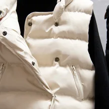 Г. Осенне-зимний стиль, для мужчин и женщин, детский утепленный пуховый хлопковый жилет детский зимний теплый хлопковый жилет, пальто