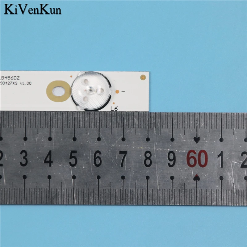 Faixas de Led para Retroiluminação de tv para Prestigio Embutido e Tamanhos de Led Ms-l1343 v2 Cabos de computador e conectores - Imagem 6