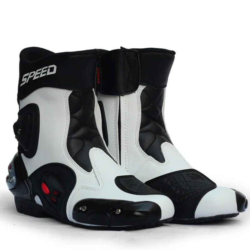 New Motocycle boots automobile race boots automobile racing waterproof off-road shoes 3 colors