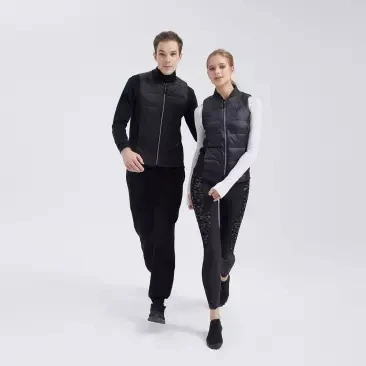 Xiaomi YUSKI graphene cotton storage temperature slim vest couple Light comfortable Keep warm fashi