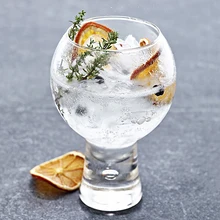 Бессвинцовая стеклянная термостойкая Коктейльная чашка сока стакан креативные Пузырьковые чашки креативные мебельные принадлежности стеклянная чашка