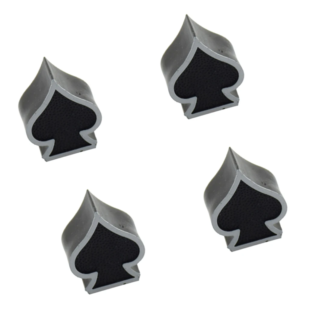 8 Pieces Car Truck Custom Ace of Spades Wheel Tire Air Valve Stem Cover Cap