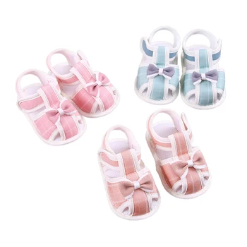 

Fashion New Baby Shoes Newborn Breathable Soft Soled Non-slip Footwear Anti-slip Crib Shoe Baby Boy Girl Toddler Kid 0-18M