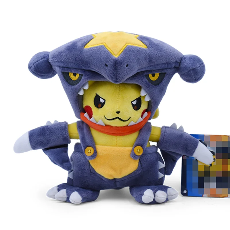 Takara Tomy Покемон японское аниме PIKACHU Косплей Hydreigon Charizard Snorlax Peluche плюшевая игрушка Рождественский подарок для детей