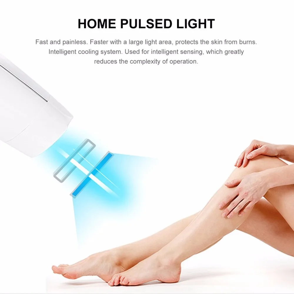 

HOT LESCOLTON T009 Safe Use Razor Face & Body Hair Removal Painless IPL Home Pulsed Light Unisex for Men & Women Rechargeable