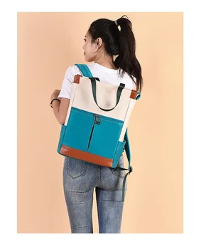 

2019 new women's backpack university student Korean version large capacity travel backpack women's