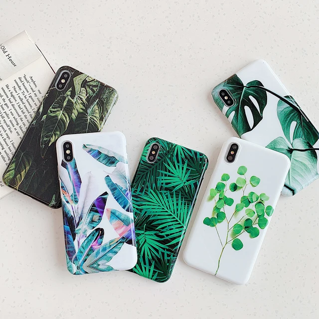 Exotic Style Silicone Phone iPhone Case