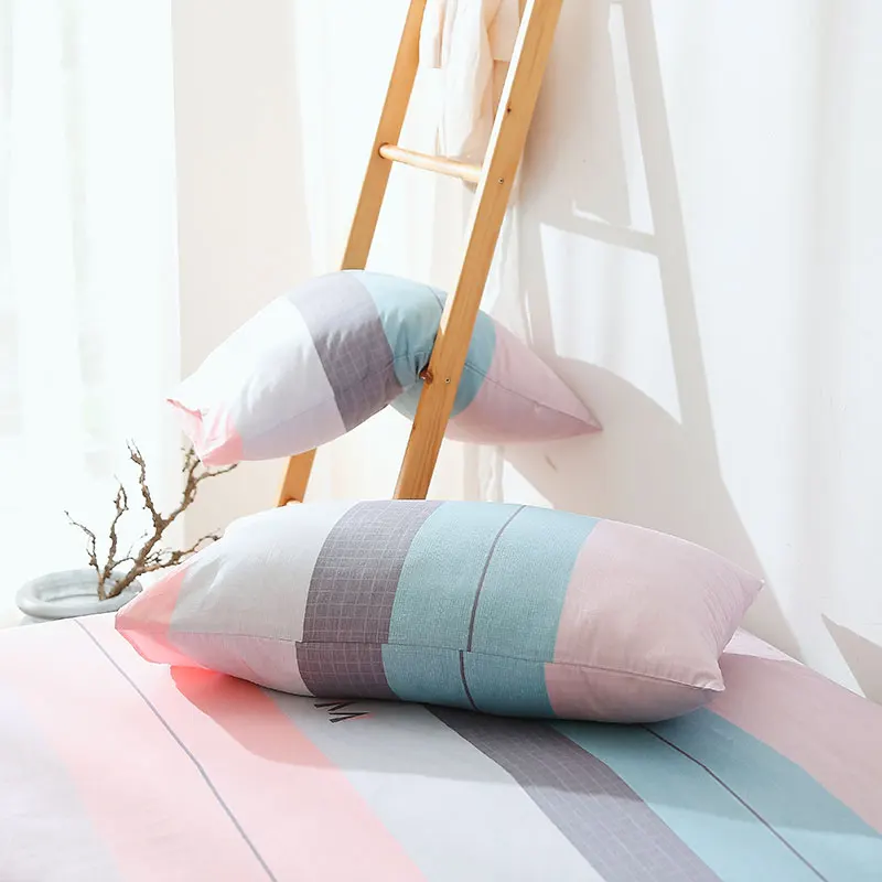 48x74cm Cute Comfortable Cushion Pillow Cover Skin friendly Rectangle