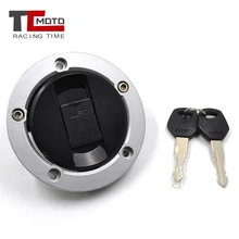 Couvercle de réservoir de carburant pour moto, 1 ensemble, clé de verrouillage, pour Suzuki GSX650F GSX1250 GSX 1250 GSX1300R HAYABUSA b-king 1300 SFV650