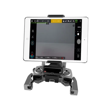 

DJI Controller Bracket 4.6-12in Tablet Phone Front Holder for DJI Mavic Mini Mavic Air Spark Mavic 2 Pro Mavic 2 ENTERPRISE