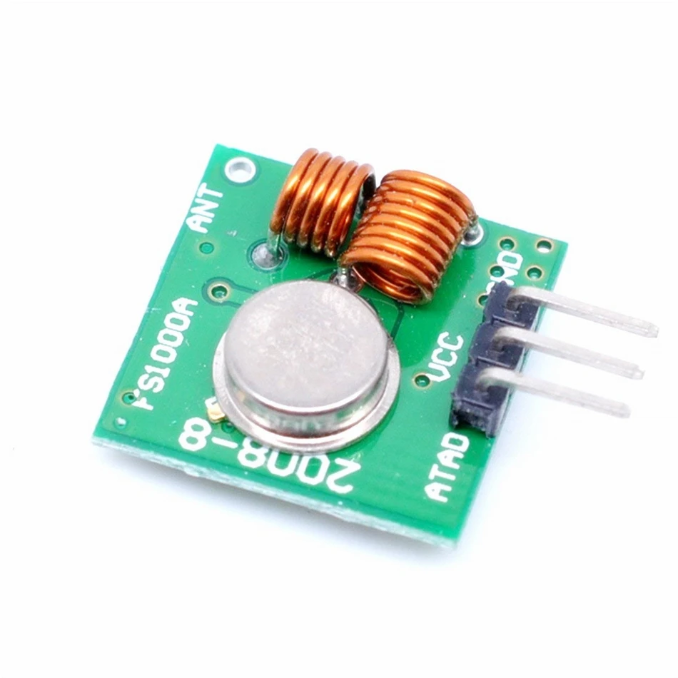 433 МГц Φ модуль для Raspberry Pi ARM/MCU WL DIY беспроводной пульт дистанционного управления