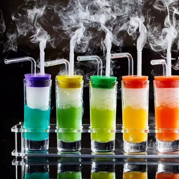 

Creative wine glass Dry ice glass-6 packs set