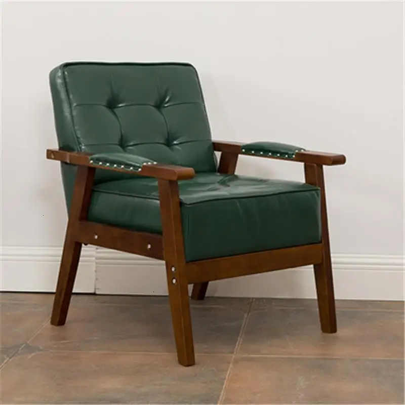 Number 2 Couche для Asiento Puff Armut Koltuk кресло Meuble De Hombre Mobile Деревянный Ретро Набор для гостиной мебель Mueble диван - Цвет: Number 2