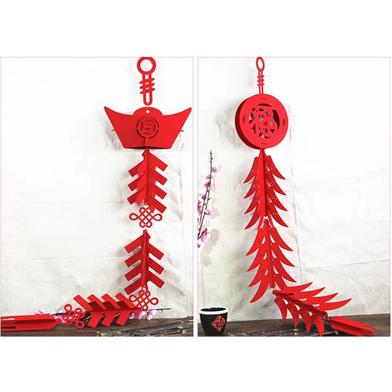 Китайские Красные фонарики висячие украшения для китайского Нового года китайский Весенний фестиваль Свадьба благословение дома Lampion украшения