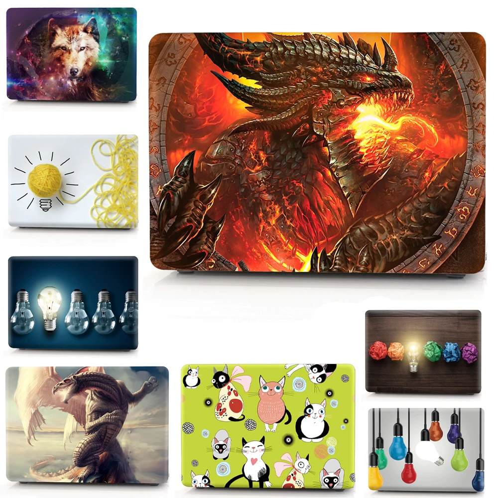 For Huawei Matebook D14 D15 2020 NBL-WAQ9R PVC Full Replace Shell For Mate 13 14 X Pro Honor Magicbook 14 15 Laptop Accessories