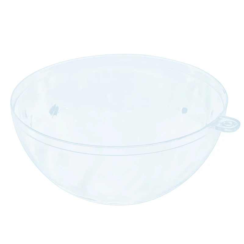 

10 Pieces x Transparent plastic candy box Candy ball Transparent Ball Hanging ball hollow ball Wedding appliances 8 cm