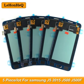 

5 Piece/lot LCD For Samsung Galaxy J5 2015 J500 LCD Display Touch Screen Digitizer Assembly For Samsung J500 LCD Screen