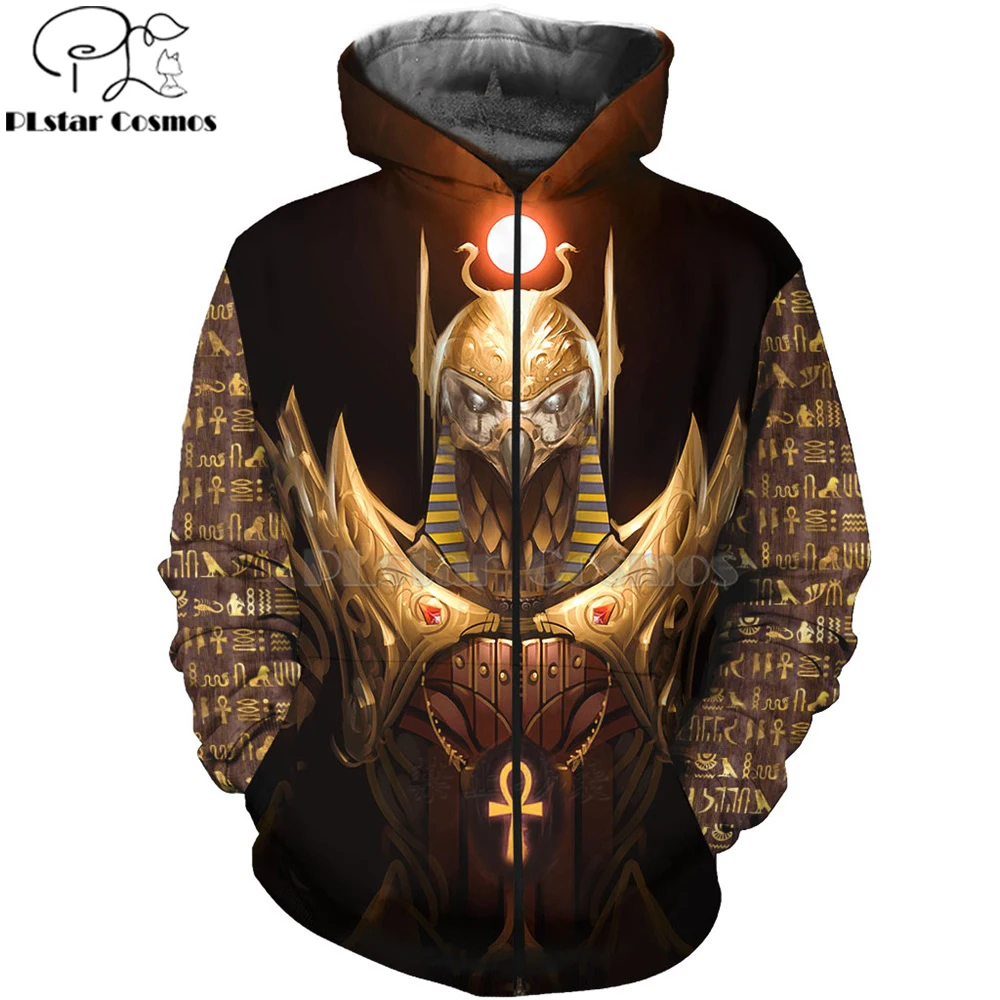 A207-3d-printed-ancient-egypt-ra-god-clothes-lh0253-zipped-hoodie