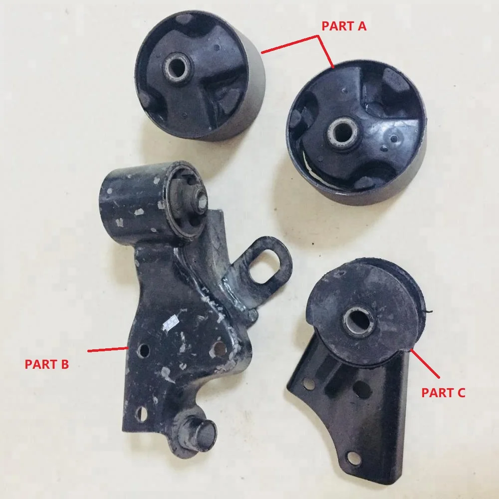 engine mounting motor