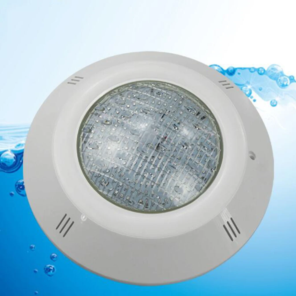 9W/12W/18W Swimming Pool Light LED Waterproof Underwater RGB Fountain Light Pool Accessories- Clorful