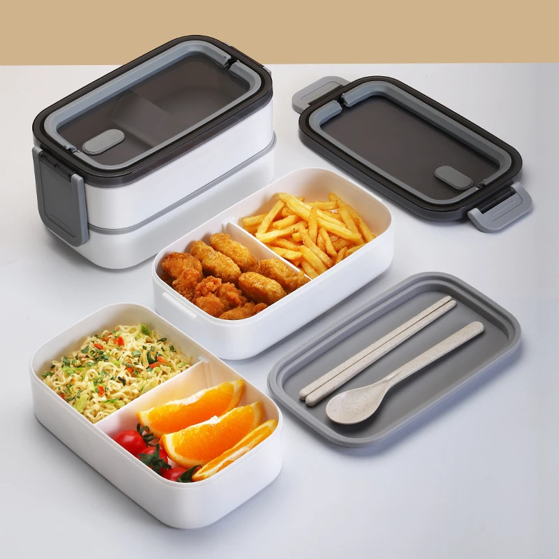 Keep Warm Lunch Box Container Fresh Bowl New Display Temperature Students  Adults Insulation Tableware With Lid bento lunch box