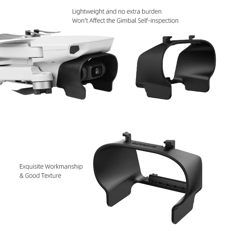 Бленда объектива для DJI Mavic мини-объектив для беспилотника, защитная крышка для камеры, защита от солнца, антибликовый экран для DJI Mavic, аксессуары