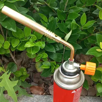 

New Flame Butane Gun Gas Torch Burners Jet Fire Lighter Weld Welding Soldering Picnic Camping BBQ Heating Outdoor