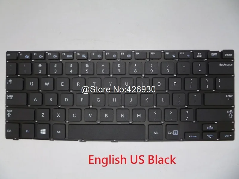 Клавиатура для ноутбука Samsung NP915S3G NP905S3G NP906S3G английский американский итальянский