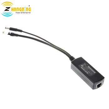 

Gigabit Mode A & Mode B PoE Splitter Converts 40-56 Volts PoE to 12 volt 12 Watt Output