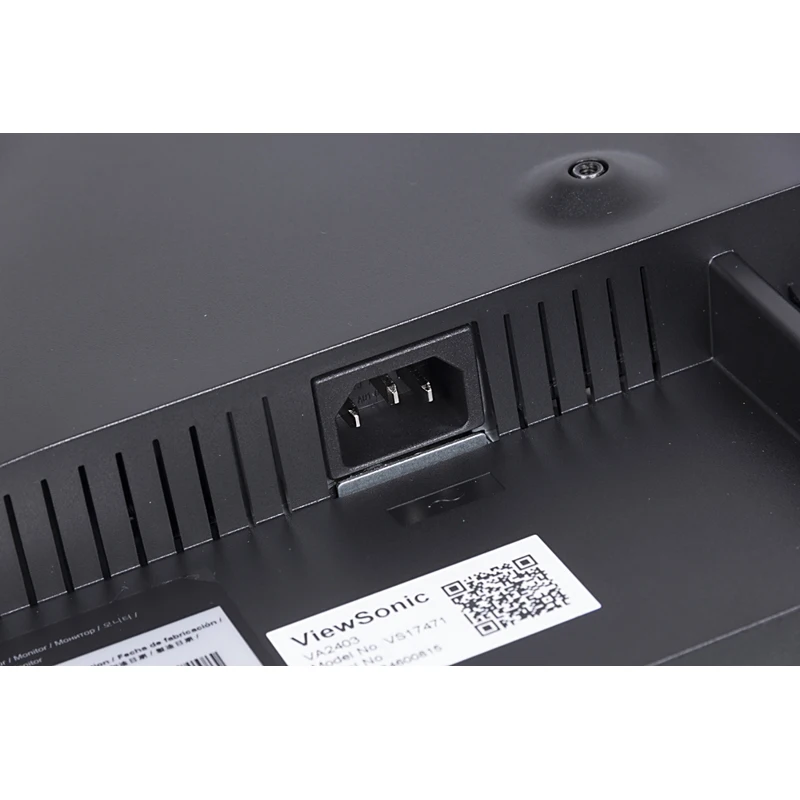 Монитор ViewSonic 23.6" VA2403 черный VA LED 5ms 16:9 DVI Mat 3000:1 250cd