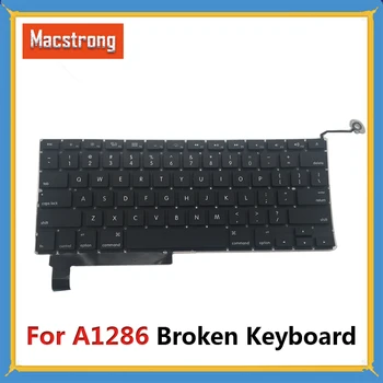 

99% New Replacement US Layout Whole Keyboard Keys for Macbook Pro A1278 A1297 A1286 US keycaps Unibody Whole set