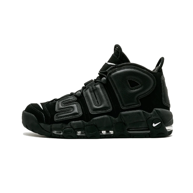 Air More Uptempo мужские баскетбольные кроссовки Новое поступление подлинные уличные спортивные кроссовки обувь